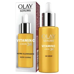 0 Olay Serums Vitamin C+ AHA 24 Sérum de jour ultra Clarifiant 40 ml