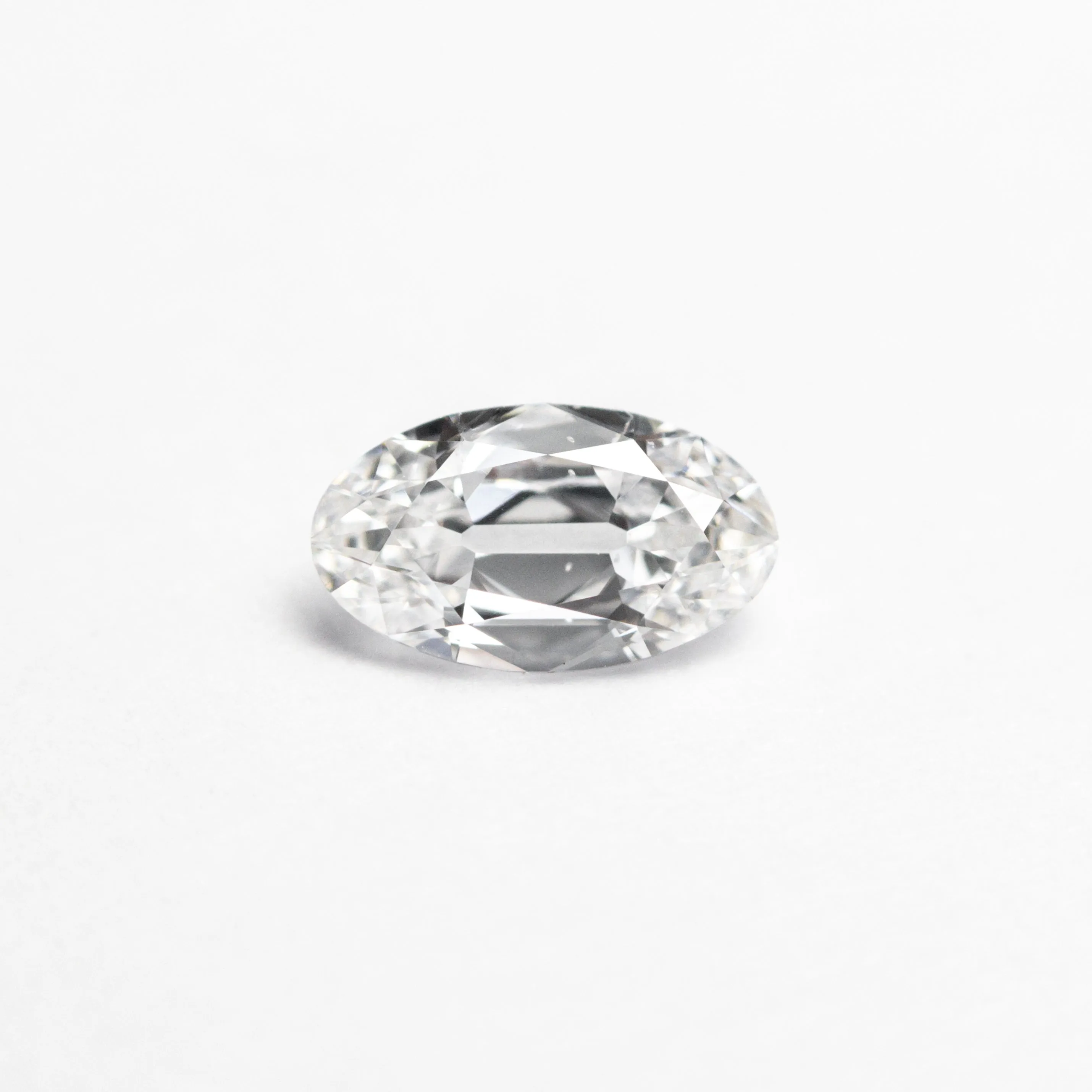 0.45ct 6.58x3.79x2.26mm VS2 D Modern Antique Oval Brilliant 19438-23