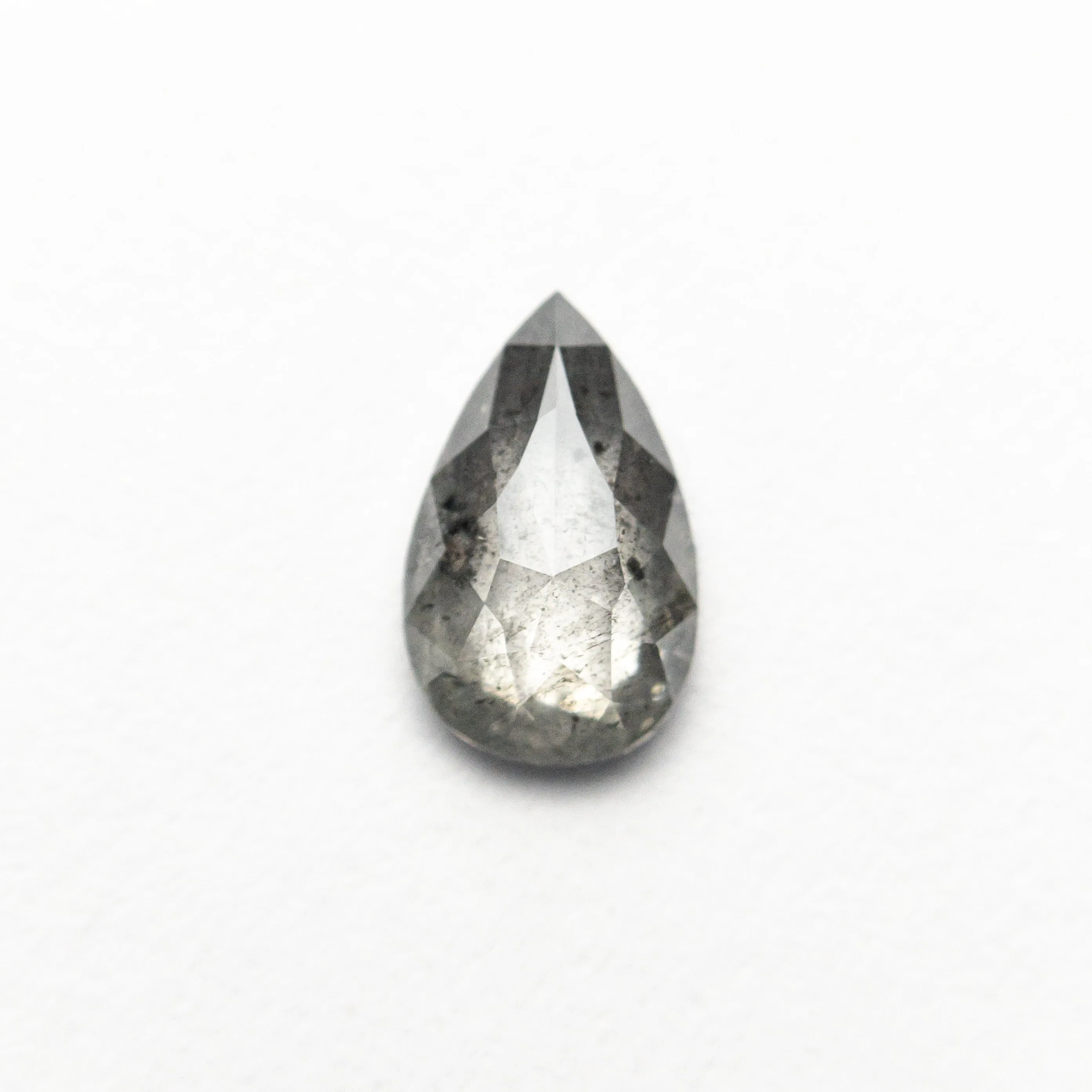 0.48ct 6.68x4.15x2.07mm Pear Rosecut 19616-03