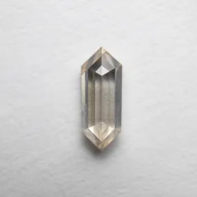 0.59ct 8.03x3.19x2.32mm Hexagon Rosecut 18090-06