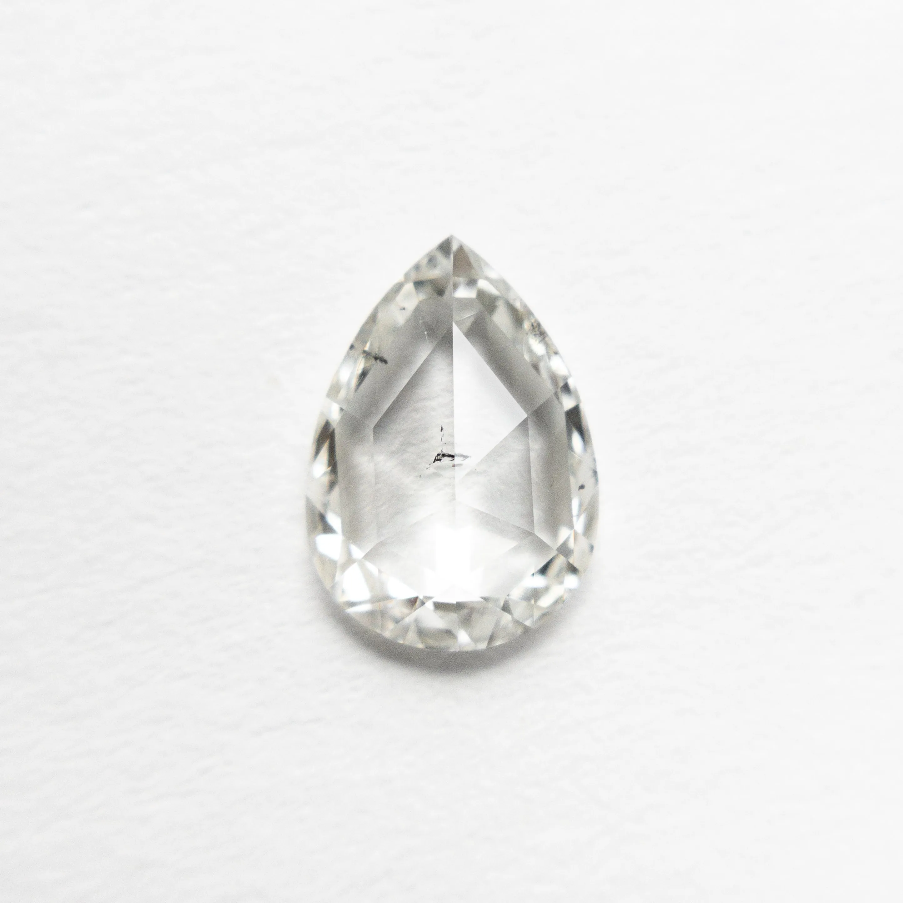 0.70ct 8.06x5.74x1.83mm I1 I Pear Rosecut  21480-01