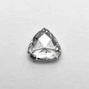 0.72ct 6.03x6.02x2.46mm Trillion Rosecut 19387-10