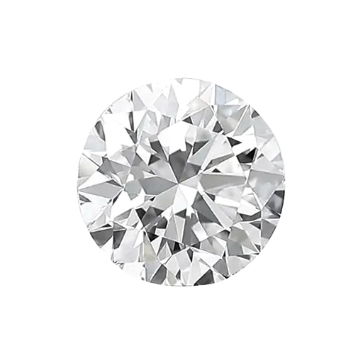 0.76ct IGI Round F/VS1 Lab Grown