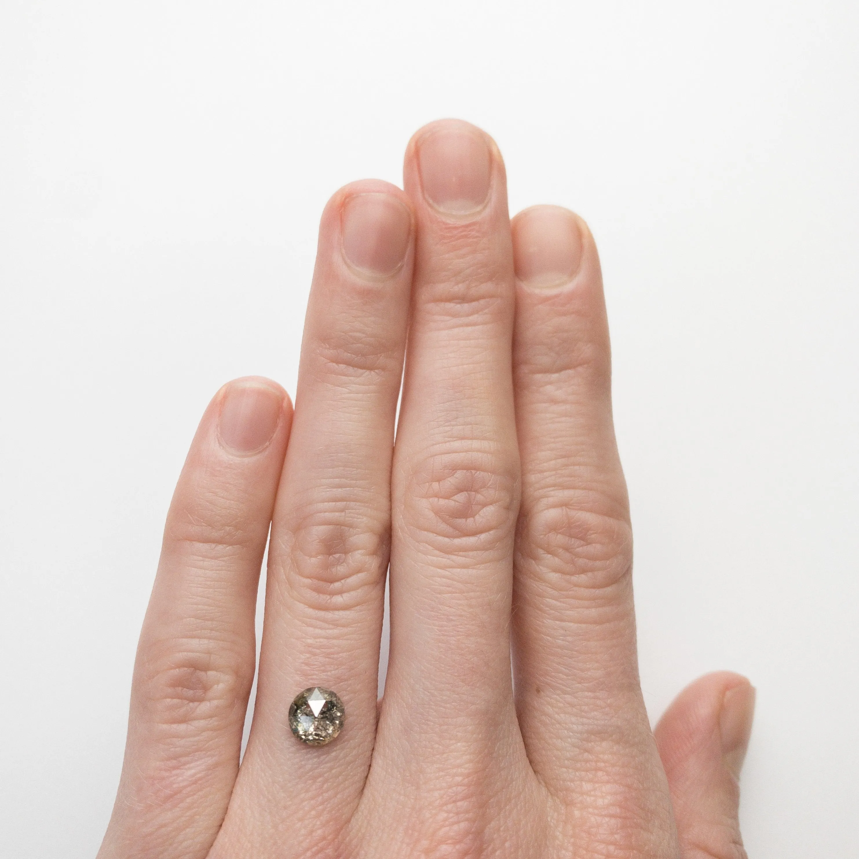 0.77ct 6.10x6.05x2.75mm Round Rosecut 18434-11