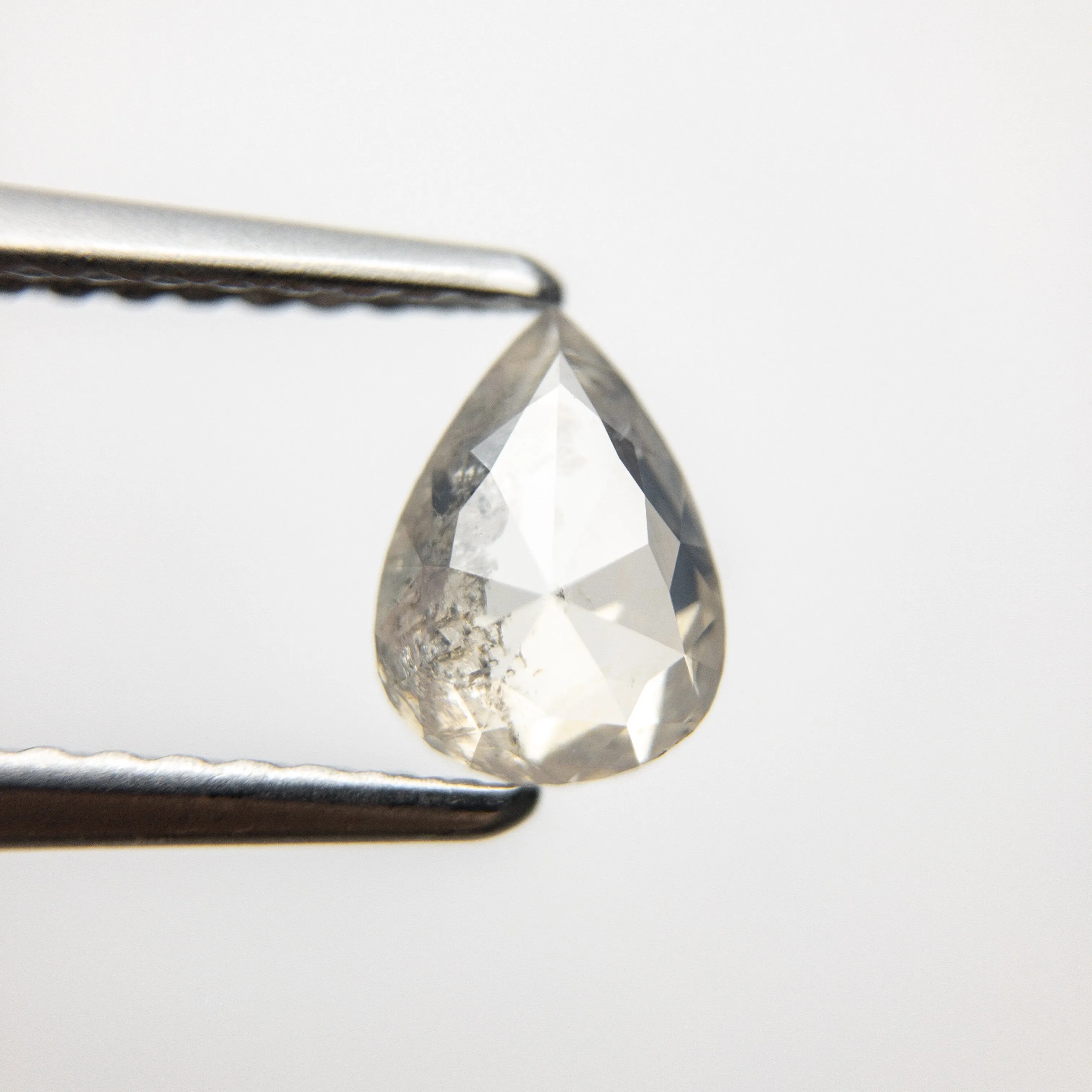 0.77ct 6.91x5.00x2.74mm Pear Rosecut 18361-12 HOLD D1529 11/27/20