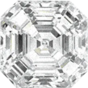 0.77ct GIA Asscher E/VS1 Ethically Mined