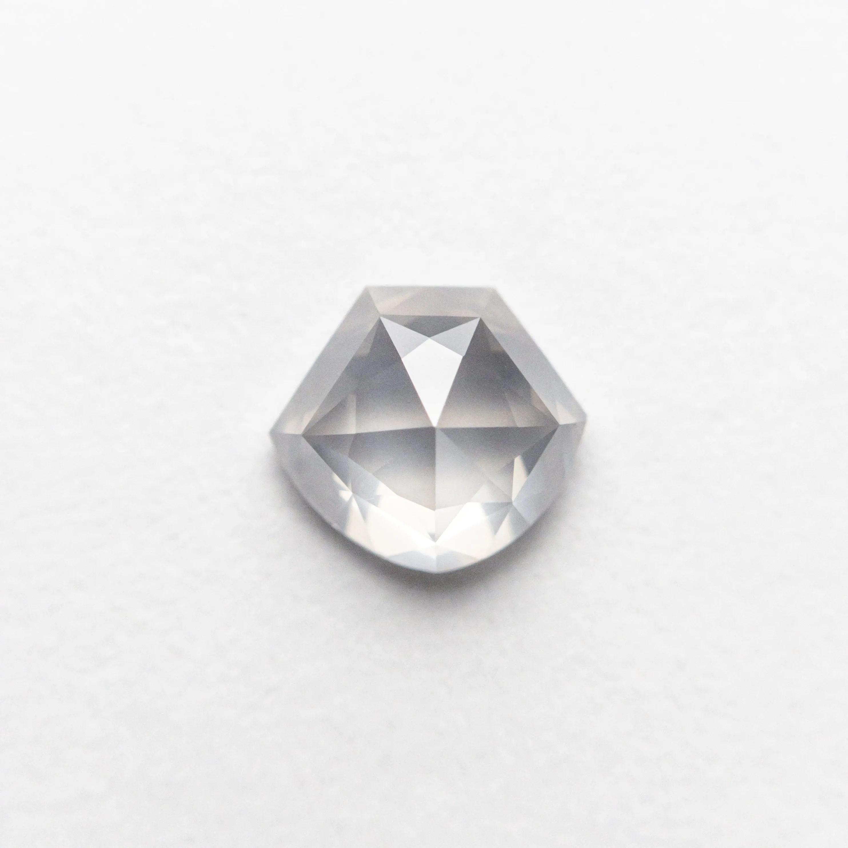 0.81ct 5.52x6.16x3.12mm Shield Rosecut 20001-11