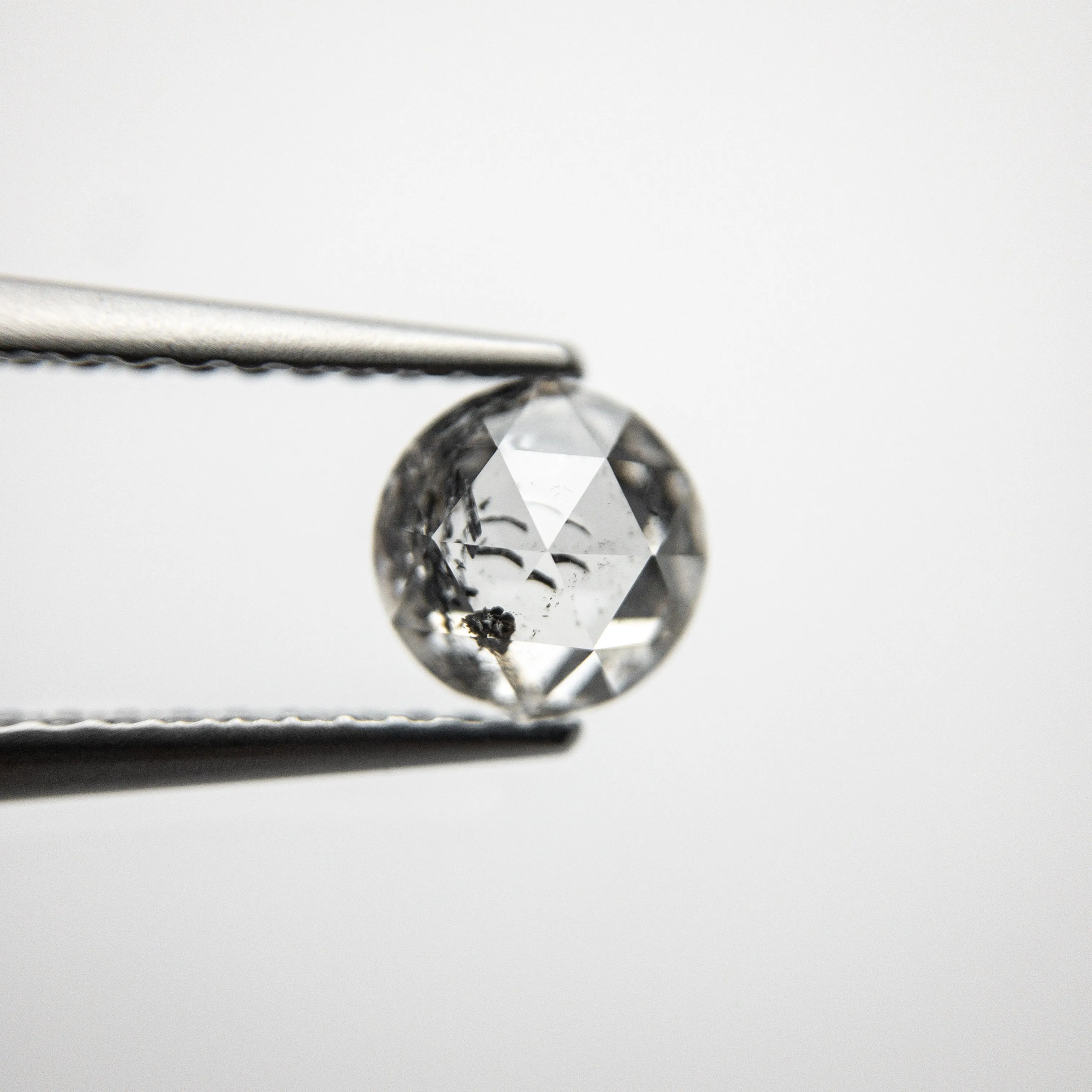 0.89ct 5.89x5.79x2.99mm Round Rosecut 18434-06