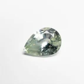 0.99ct 7.61x5.47x3.36mm Pear Brilliant Sapphire 23447-48
