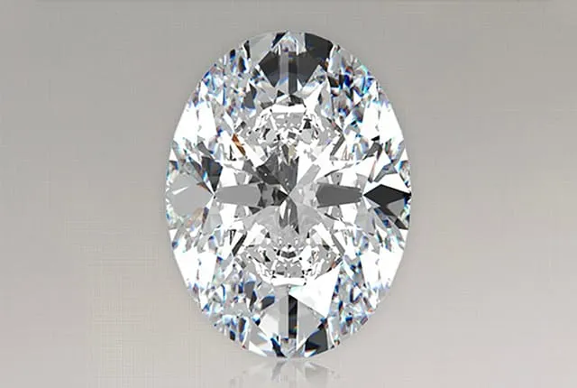 1.01 Carat Oval Lab Diamond
