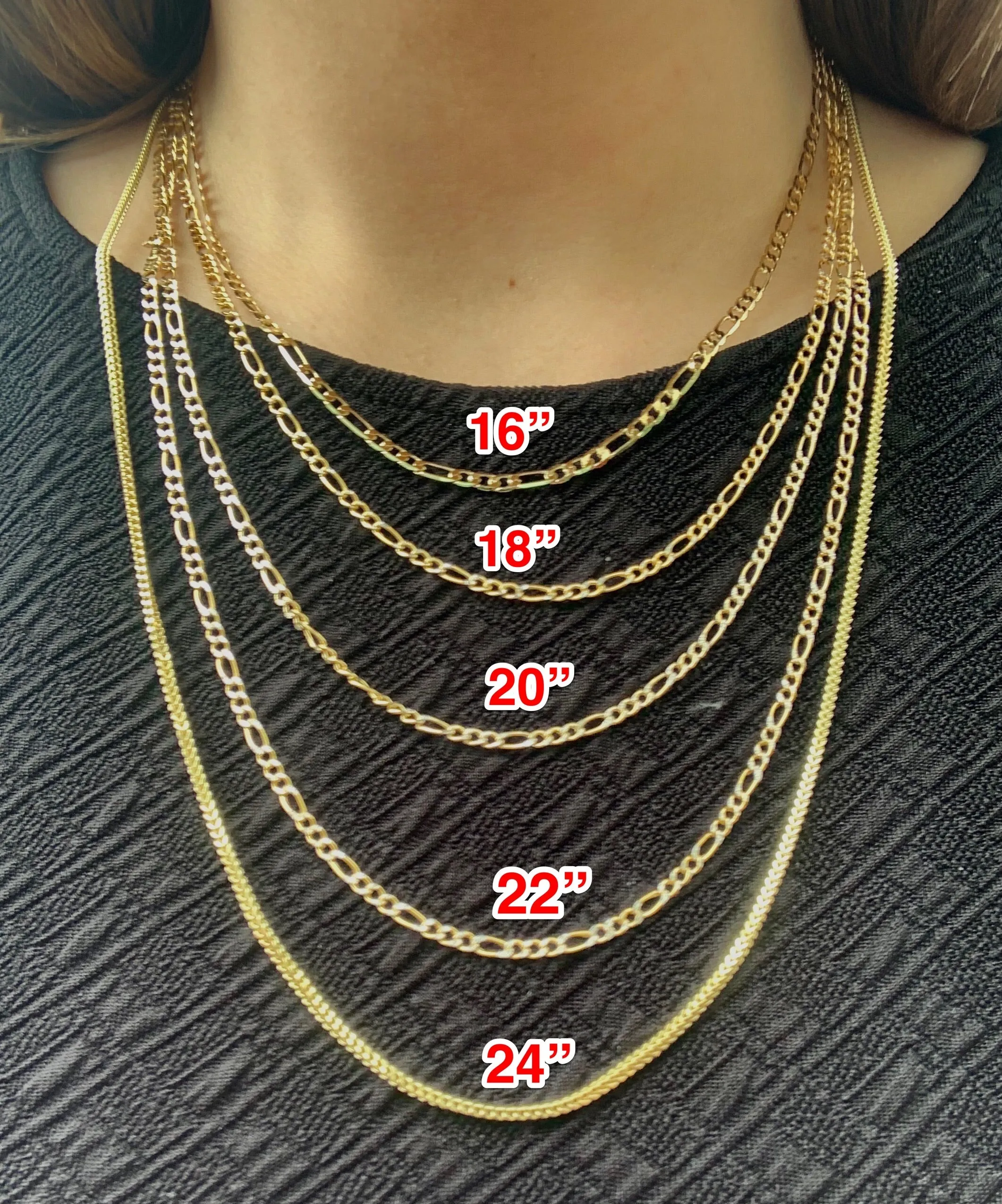 10k Solid Gold Diamond Cut (White Gold) Cuban Link Chain 20-24 inches 3.5mm (Semi-Hollow Style)