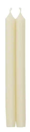12 Taper Candle - (seven colors)