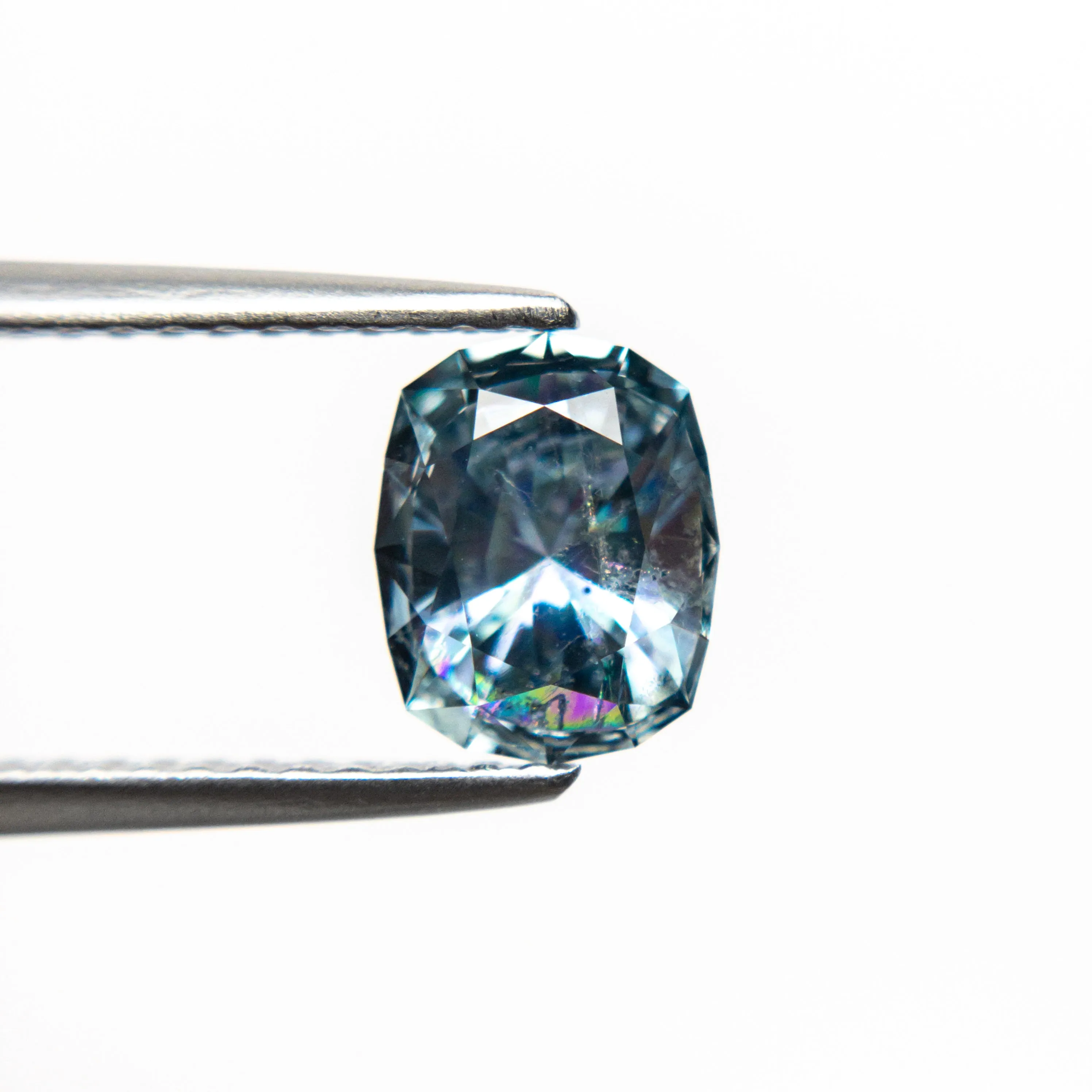 1.22ct 7.22x5.78x3.93mm Geo Cushion Brilliant Sapphire 22264-01