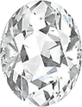 1.25ct IGI Oval F/VS1 Lab Grown