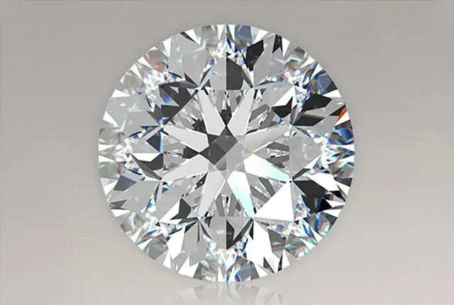 1.26 Carat Round Lab Diamond