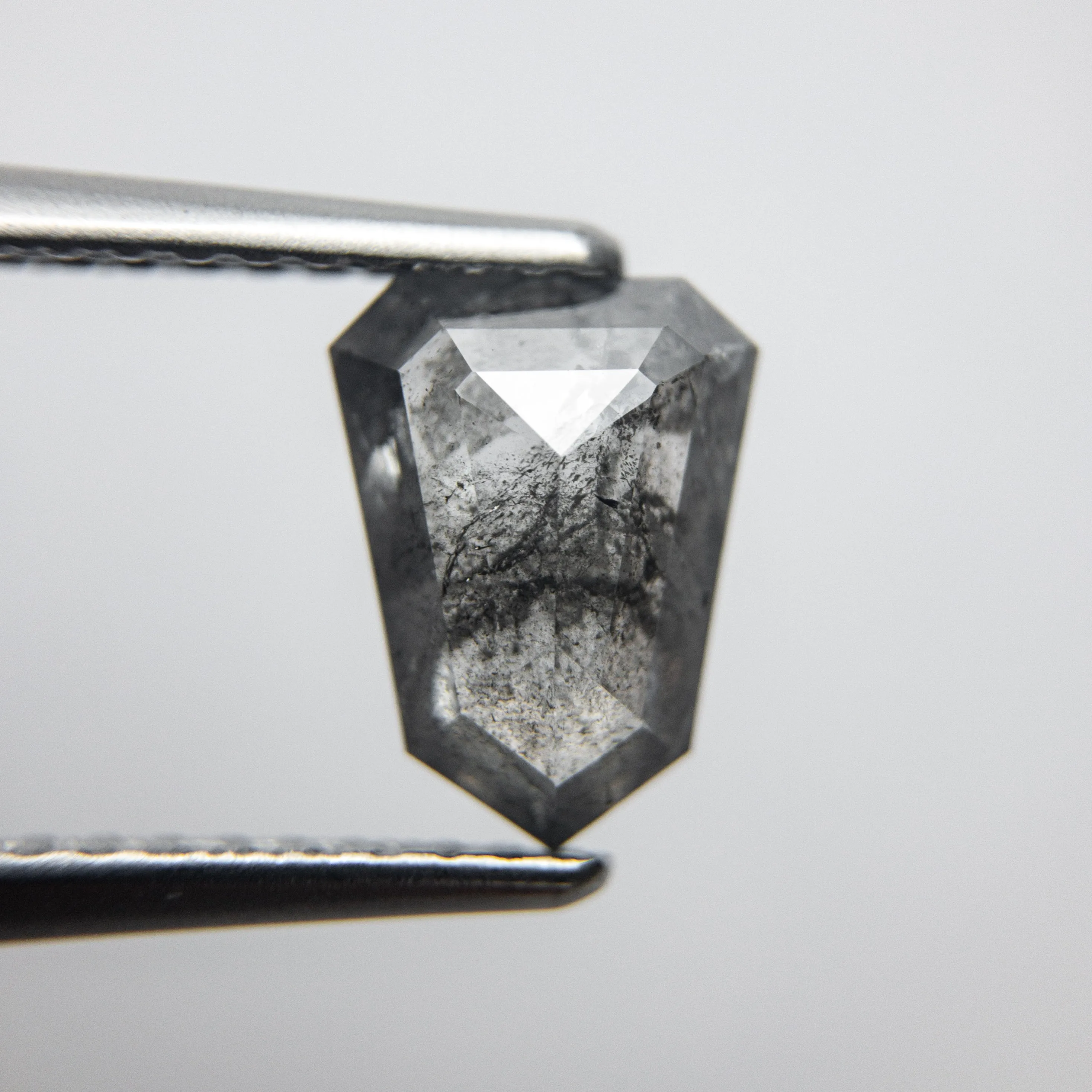 1.30ct 8.33x6.32x2.80mm Shield Rosecut 18166-13