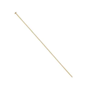 14K Gold Filled 26GA Head Pin 1 (50 pcs)