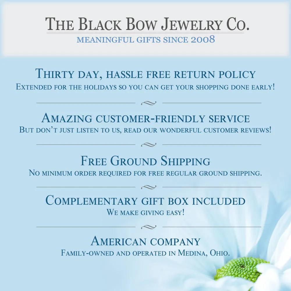 14k White Gold Furman U Medium Pendant
