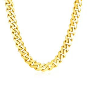 14k Yellow Gold Polished Miami Cuban Chain Necklacerx79575-24-rx79575-24