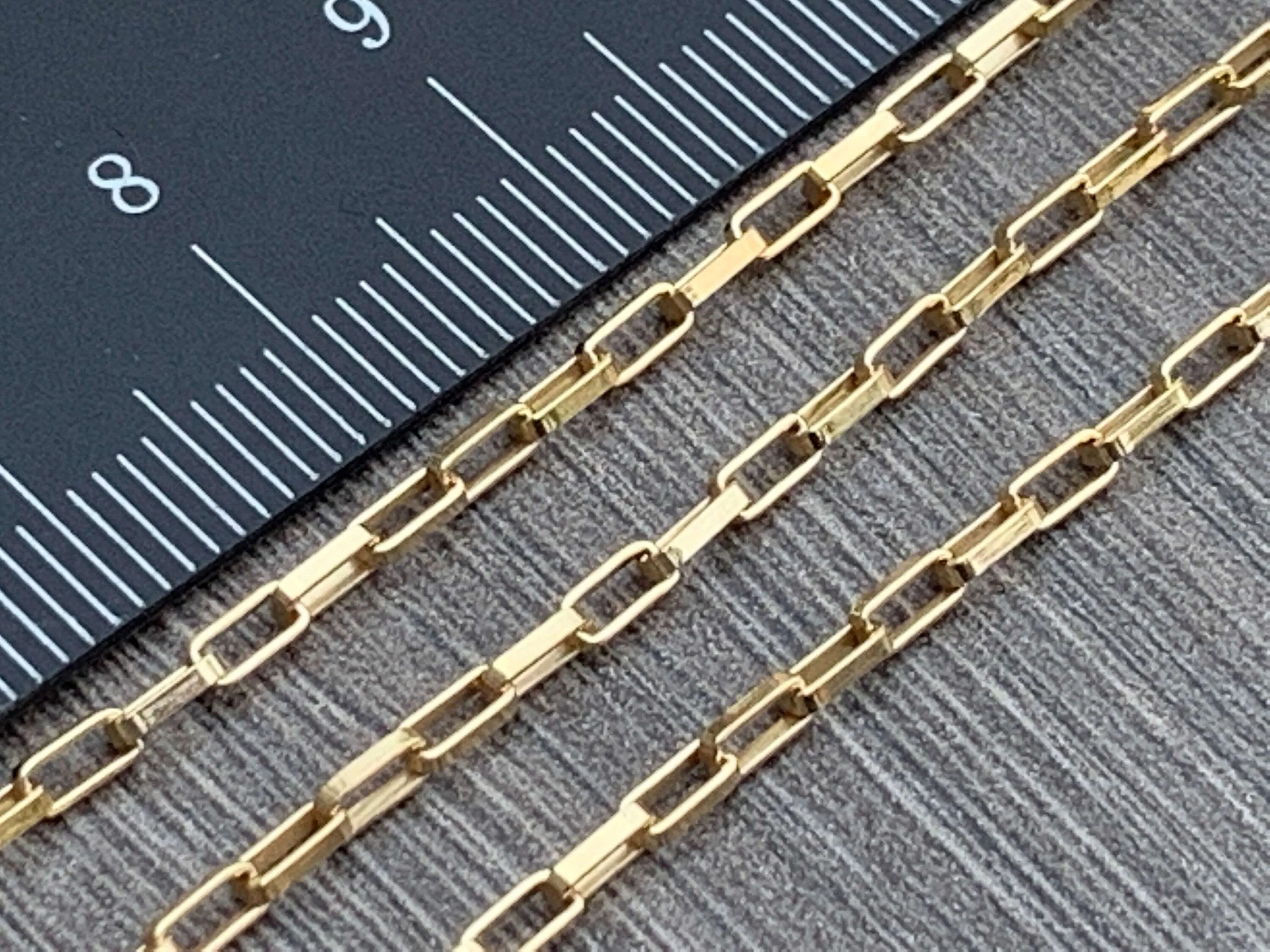 14kt Gold Filled Box Link Chain
