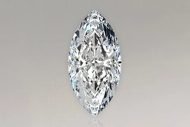 1.53 Carat Marquise Lab Diamond