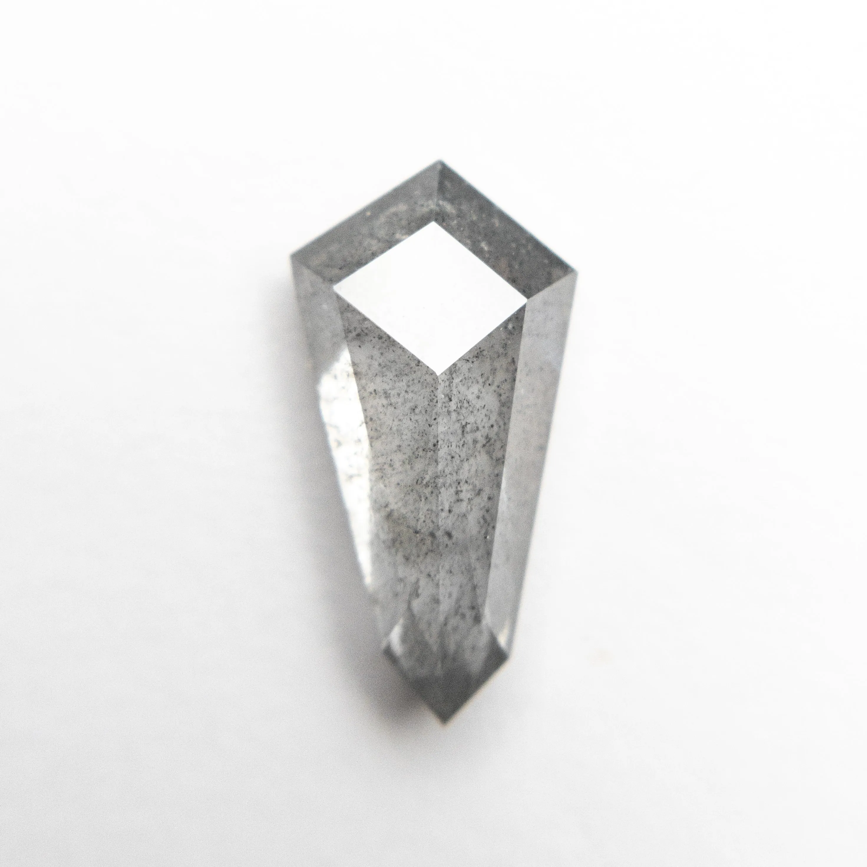 1.65ct 11.86x6.10x3.20mm Shield Rosecut 19066-02