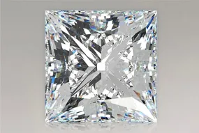 1.82 Carat Princess Lab Diamond