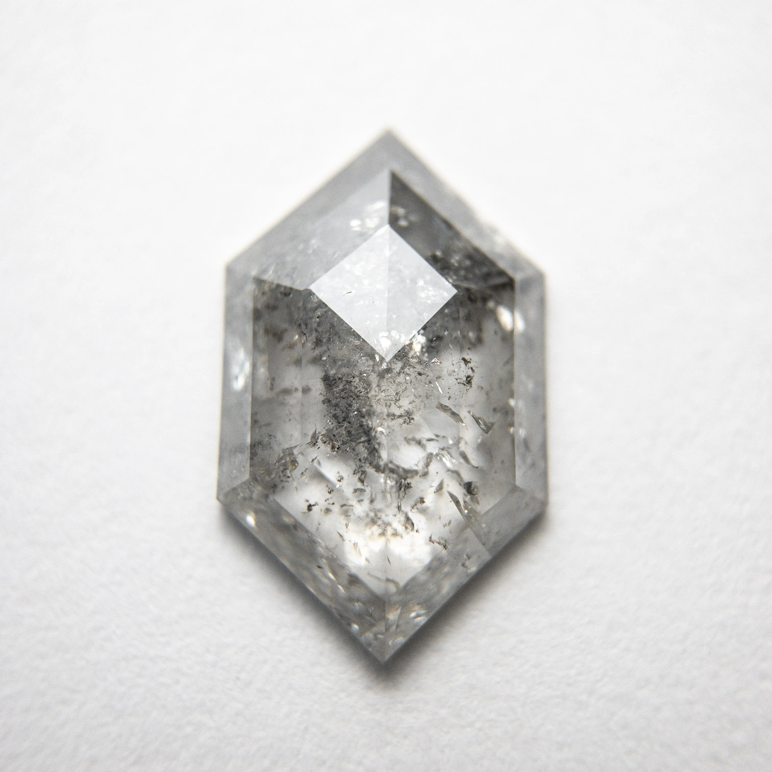 1.86ct 12.12x7.45x2.43mm Hexagon Rosecut 18313-08