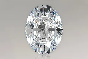 2.01 Carat Oval Diamond