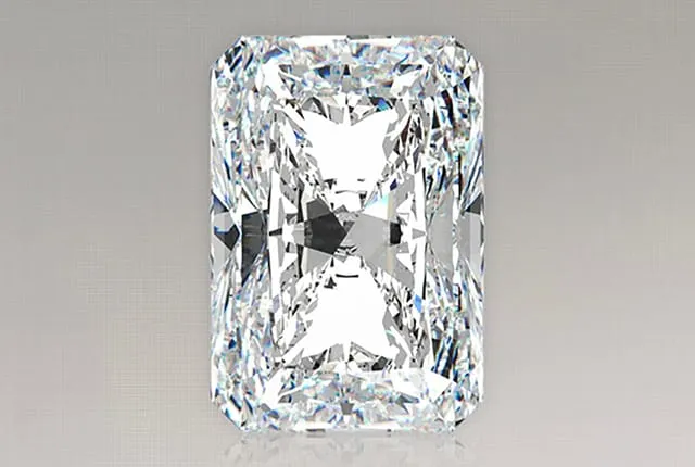 2.55 Carat Radiant Lab Diamond