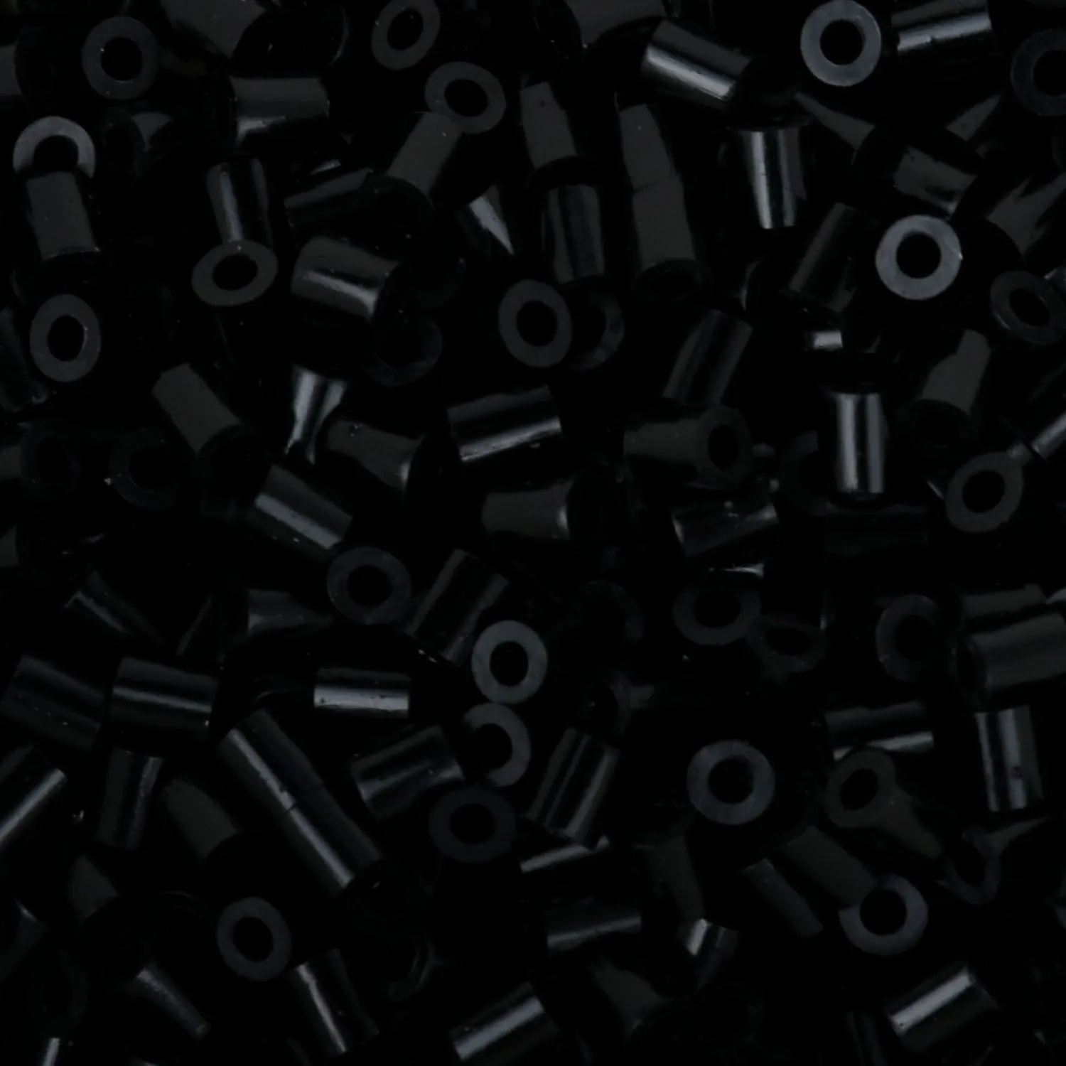 2.6mm Mini Tube Beads Fun Fusion Plastic beads Craft DIY Handmaking Toys Beads Colors of Your Choice 1000pcs 103114