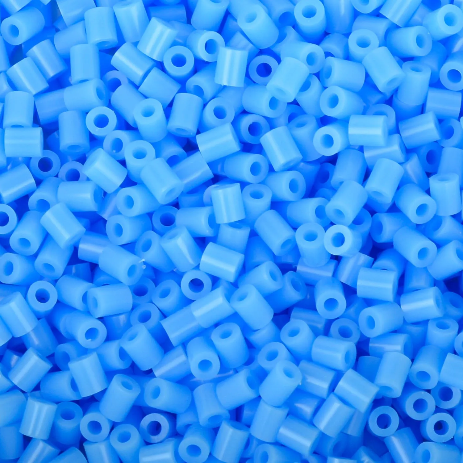 2.6mm Mini Tube Beads Fun Fusion Plastic beads Craft DIY Handmaking Toys Beads Colors of Your Choice 1000pcs 103114