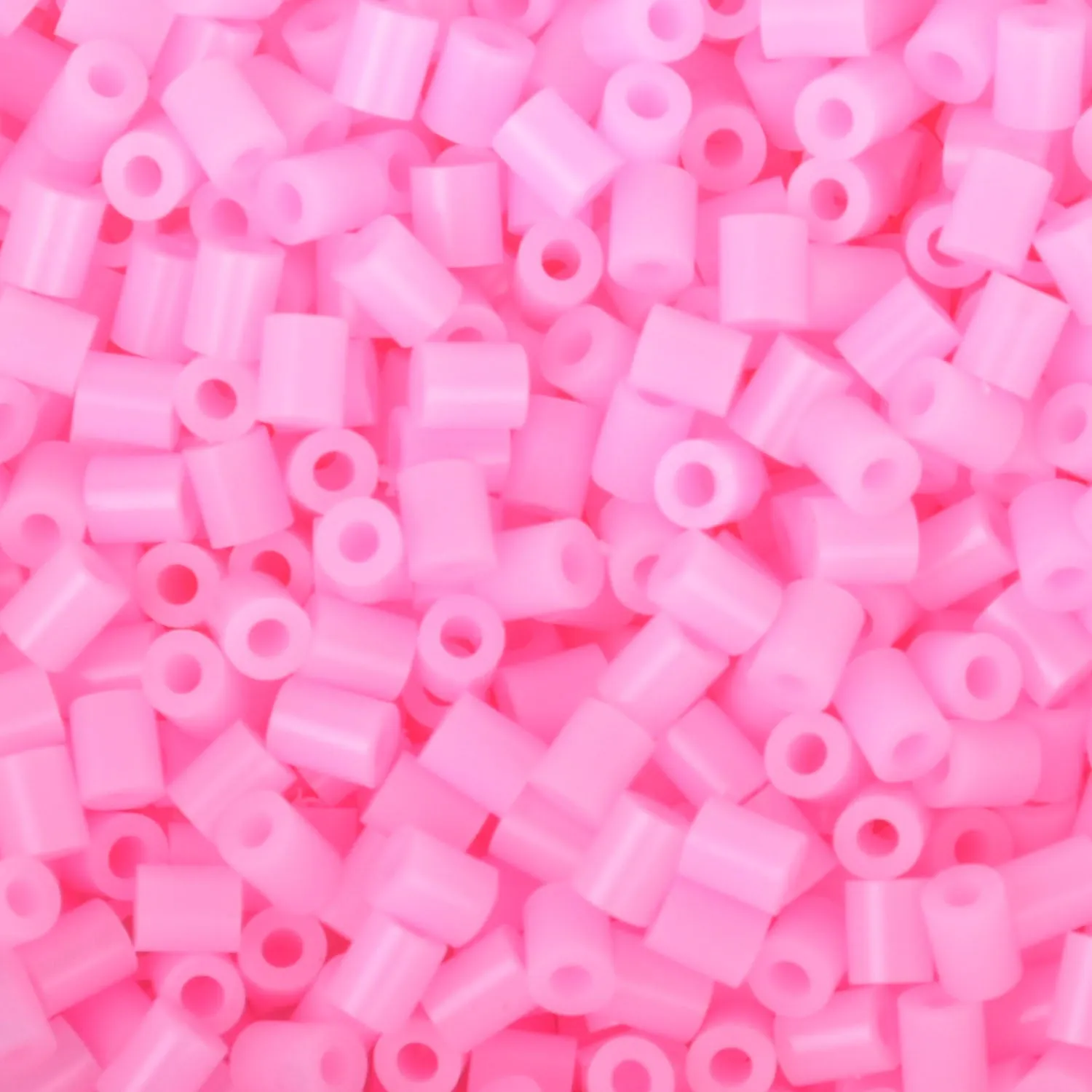 2.6mm Mini Tube Beads Fun Fusion Plastic beads Craft DIY Handmaking Toys Beads Colors of Your Choice 1000pcs 103114