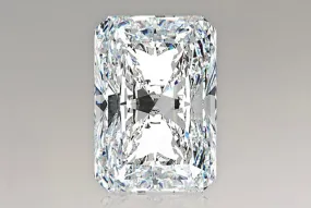 3.06 Carat Radiant Diamond