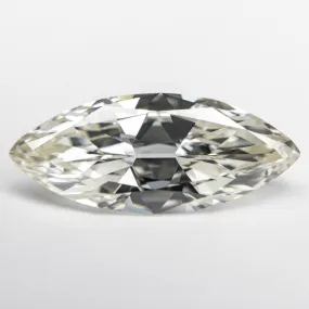 3.10ct 16.93x7.24x4.15mm GIA VS2 M Antique Marquise Brilliant Cut 18618-01