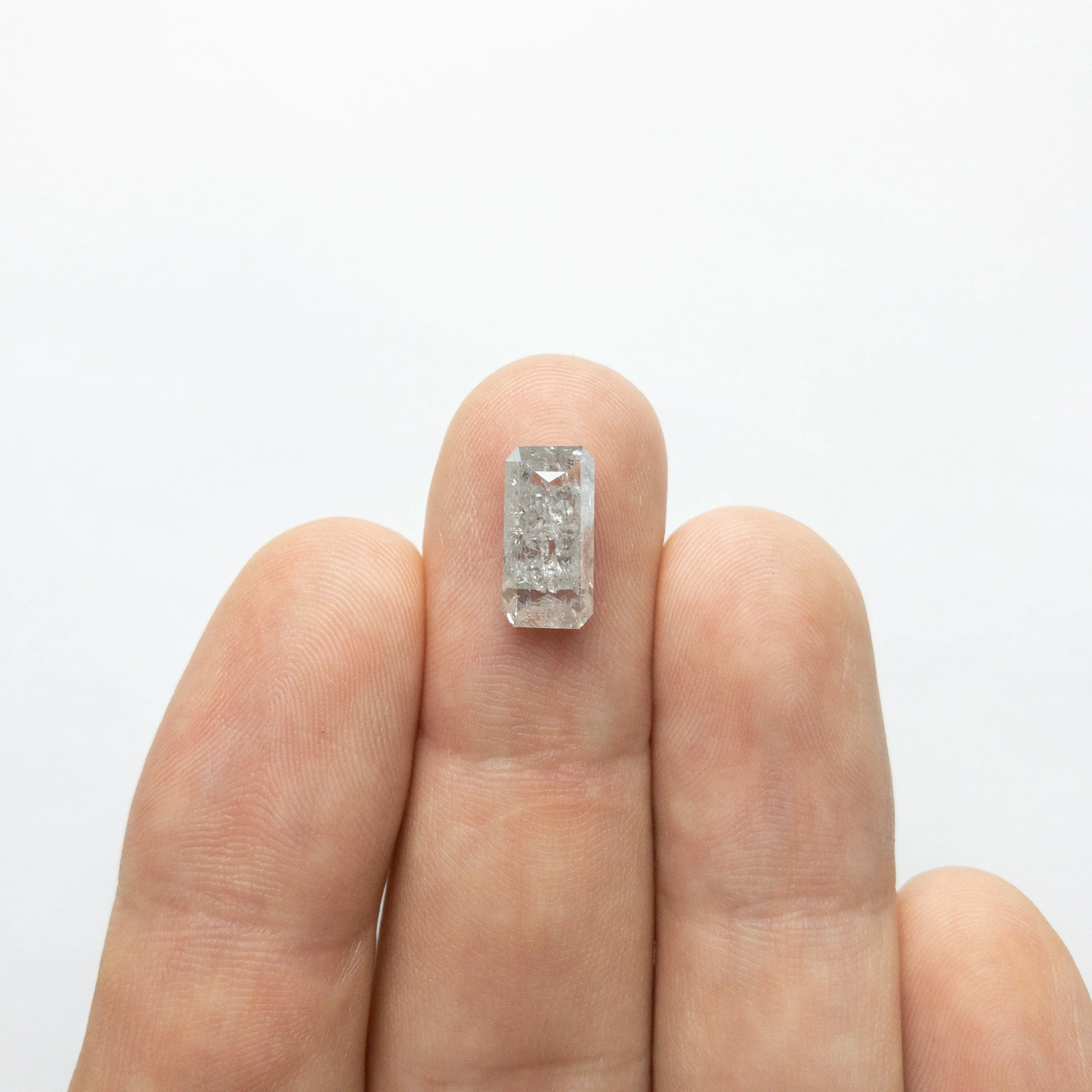 3.49ct 11.98x5.97x4.14mm Emerald Cut 18186-01