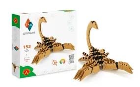 3D Origami, Scorpion