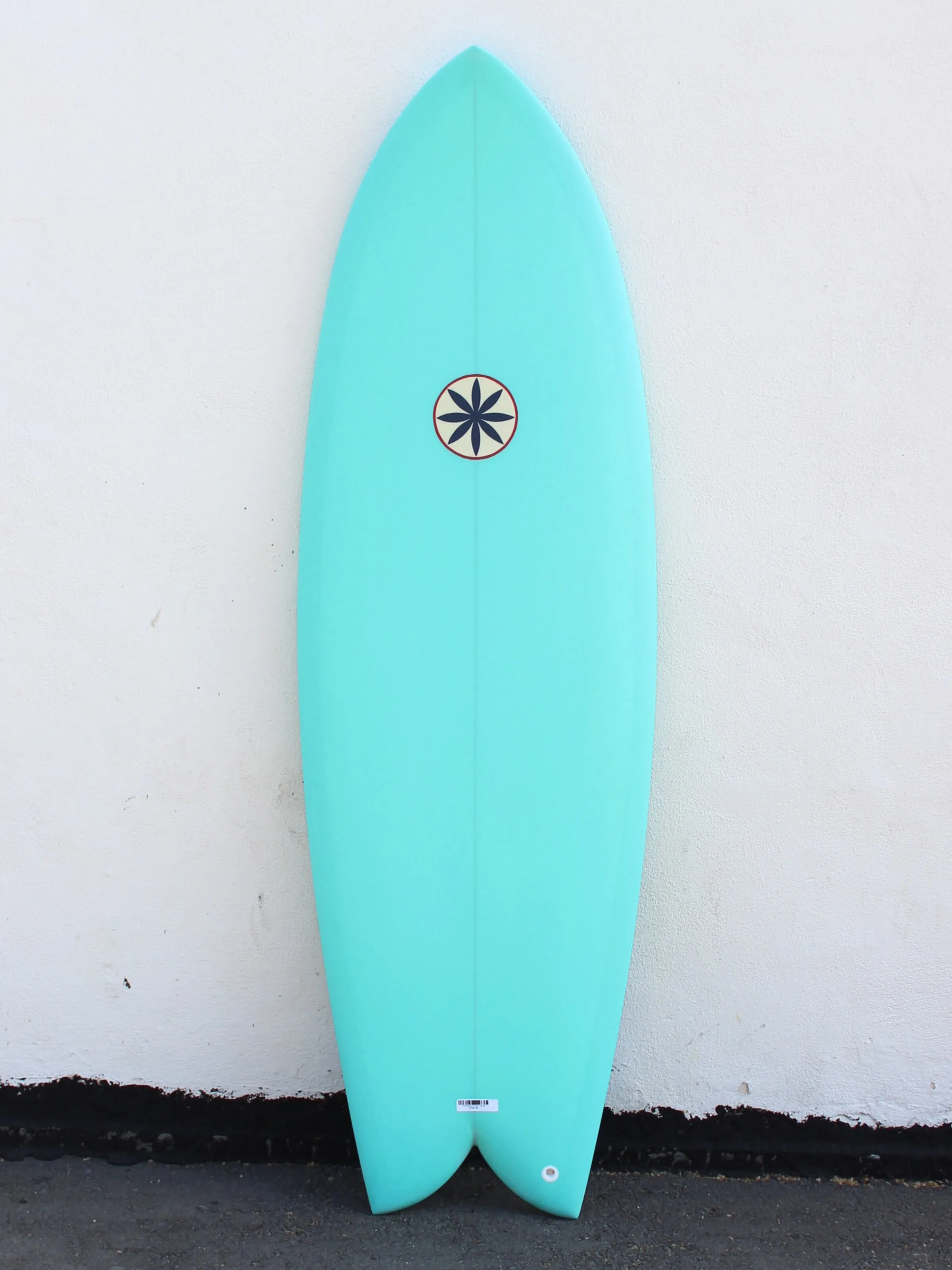 5'10 Hanel C Fish - Aqua
