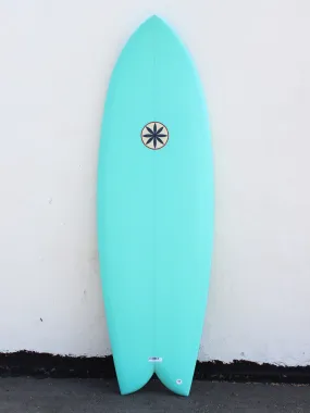 5'10 Hanel C Fish - Aqua