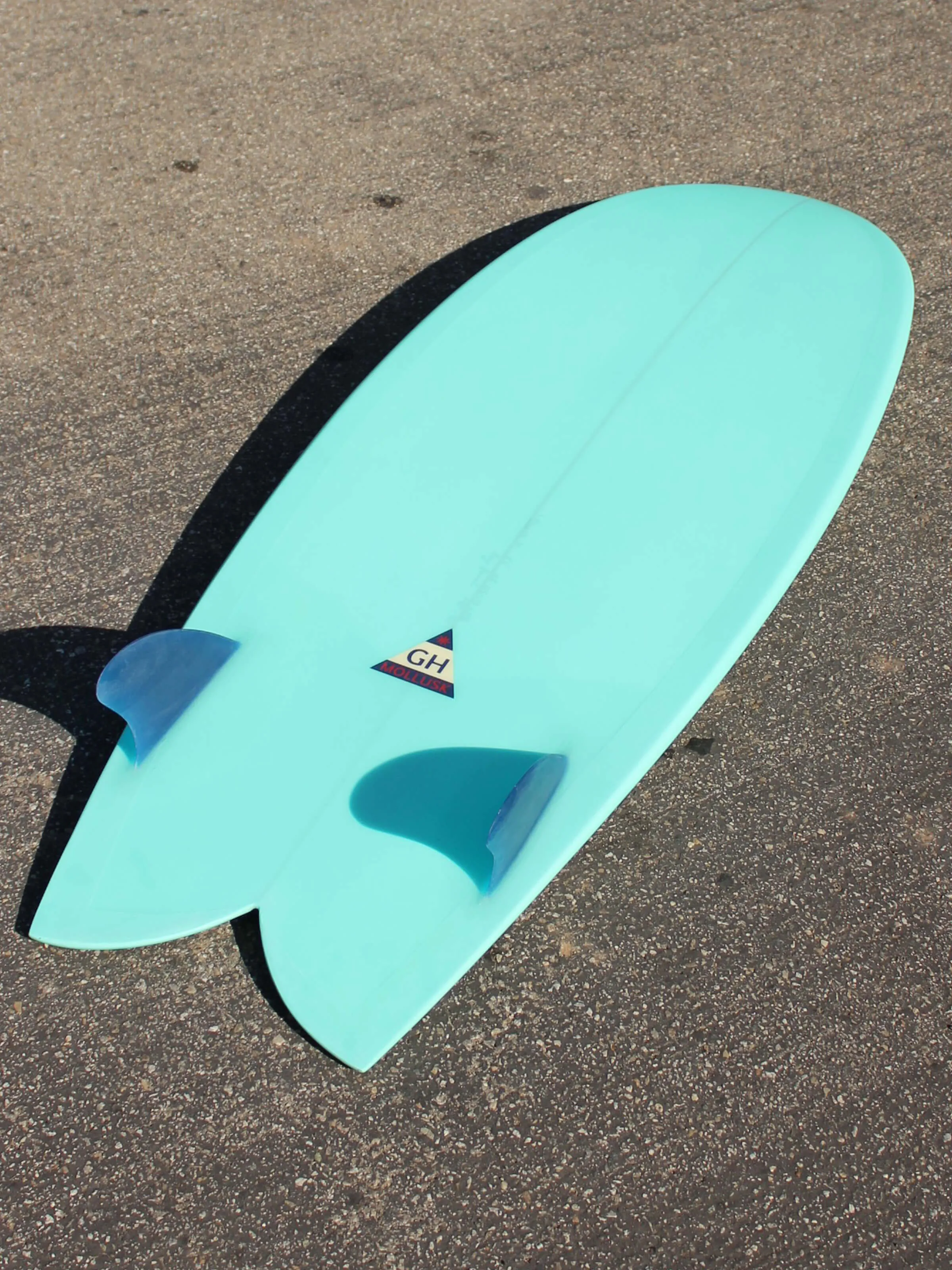5'10 Hanel C Fish - Aqua