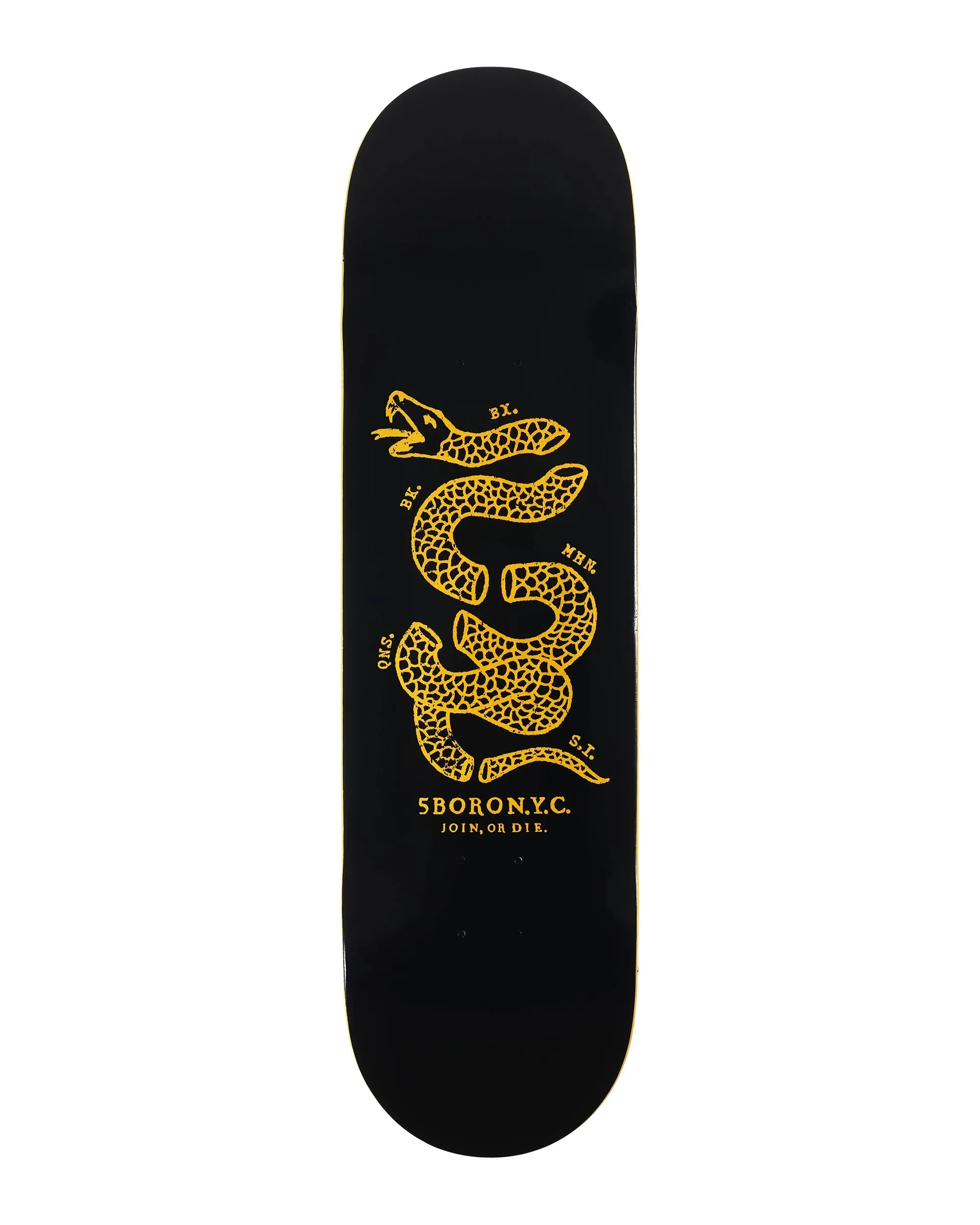 5Boro NYC Join Or Die 8.5 Deck