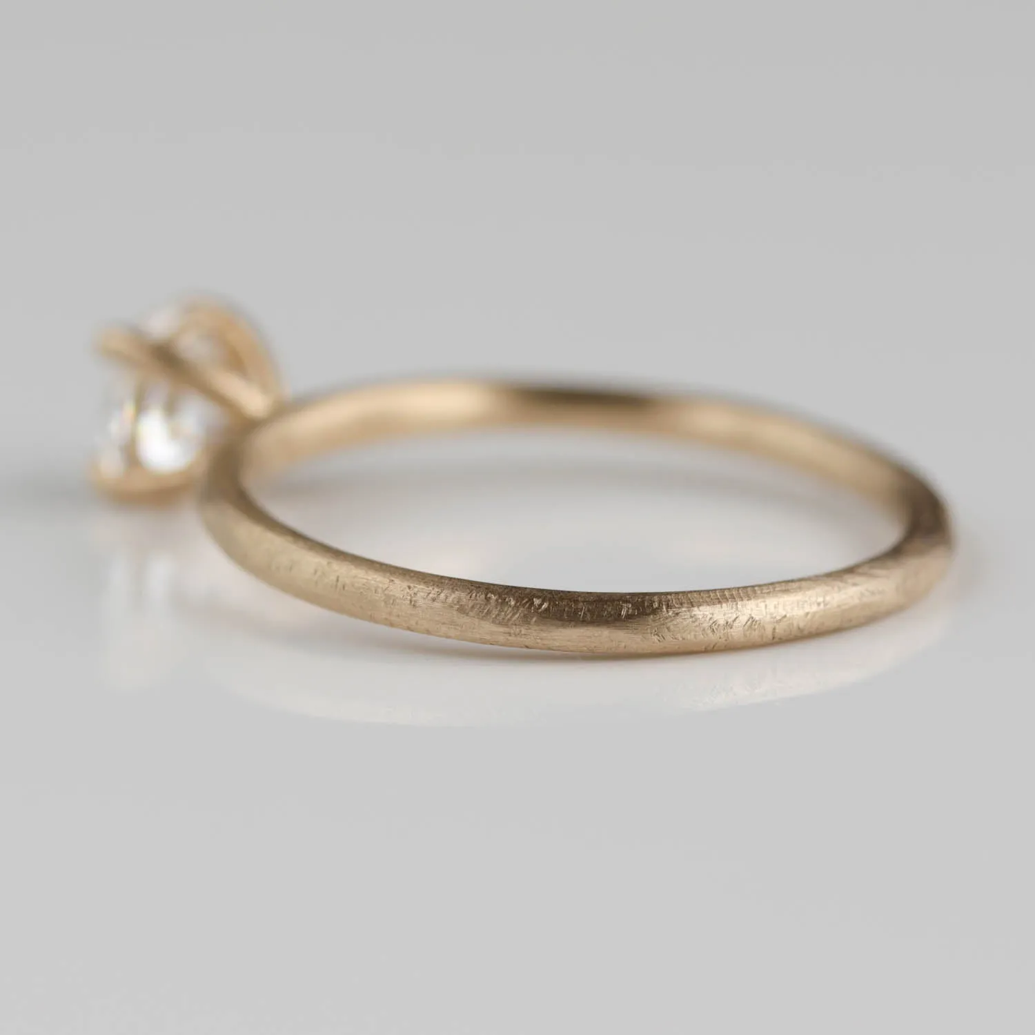 5mm Rustic Basket Solitaire