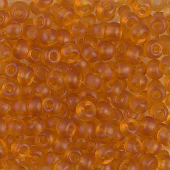6-133, Miyuki 20g Transparent Topaz
