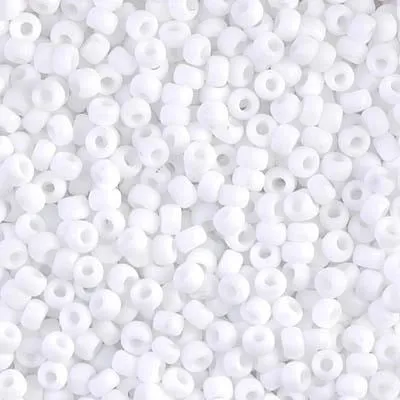 8-402, Miyuki 22g Op Chalk White
