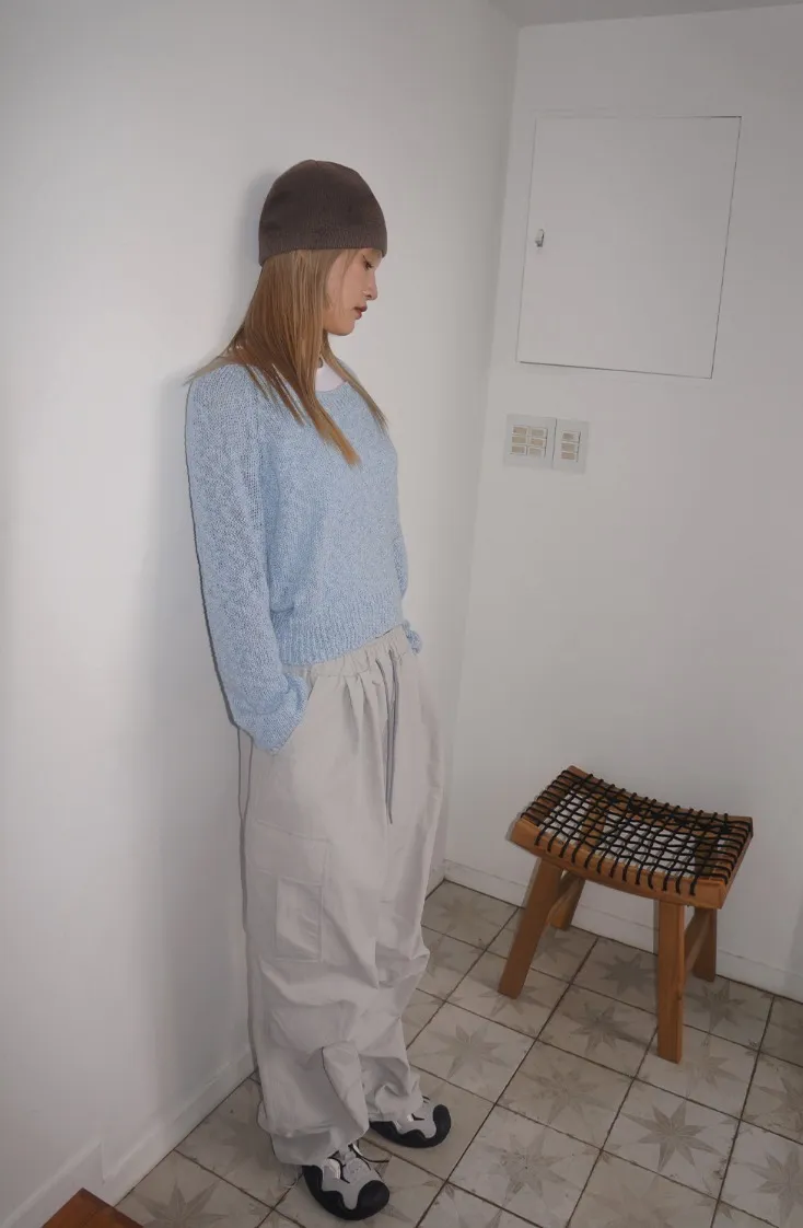 AAKE  |Street Style V-neck & Crew neck