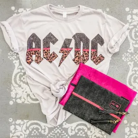 Ac/Dc Graphic Tee
