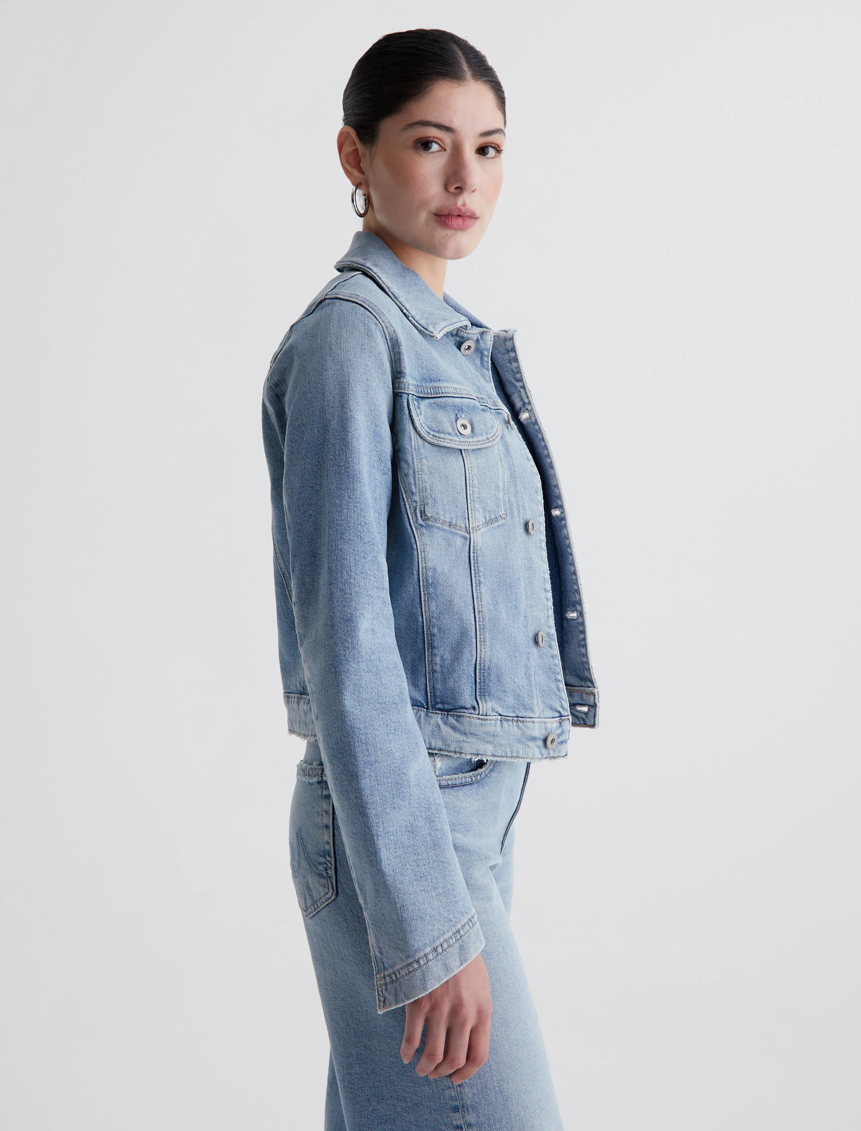     Alamo Jacket   Shrunken Jacket  