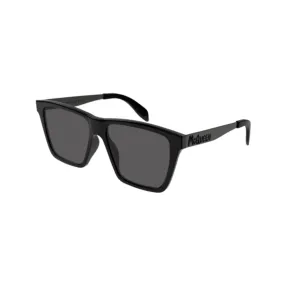 Alexander Mcqueen Sunglass Man Black Ruthenium Grey AM0352S-001