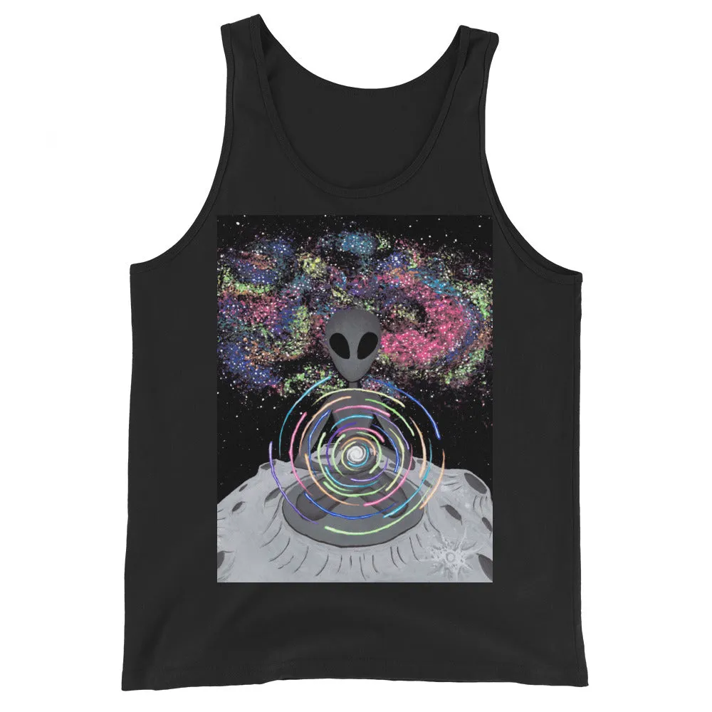 ALIEN BRAINWASH GRAPHIC TANKTOP