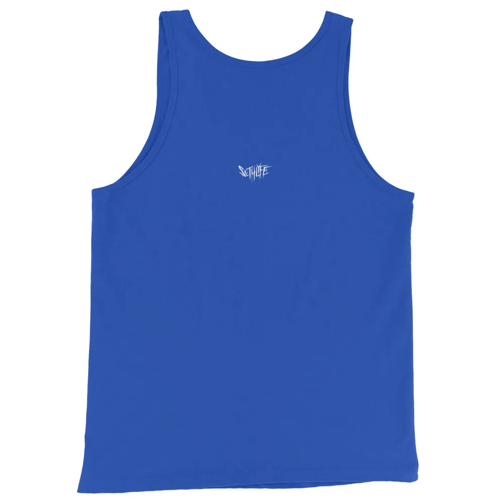 ALIEN BRAINWASH GRAPHIC TANKTOP